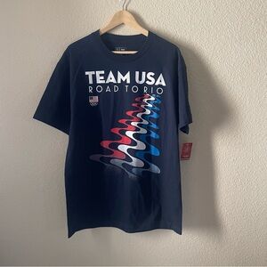 NWT United States Olympic Committee |Road to Rio 2016 Shirt